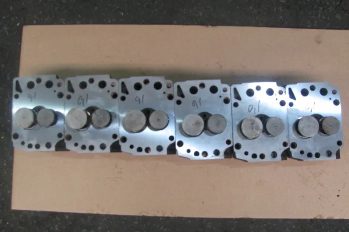 ГБЦ к двигателю Mercedes ОМ 441, б/у- фото № 1