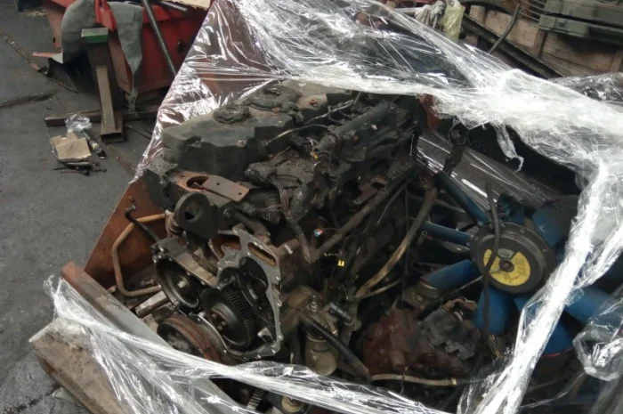 Комплектующие к двигателю (телескопический погрузчик MANITOU ), б/у- фото № 1