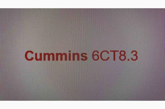 Запчастини двигуна Cummins 6CT8.3- фото № 1