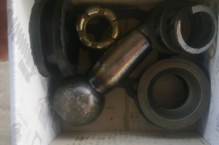 Тяги рулевые 2 ПТС 4, запчасти кту 10, запчасти 2птс9, запчасти прт- фото № 9