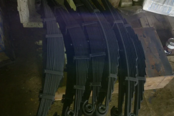 Рессора 2 ПТС 4, запчасти 2птс4, 2птс9- фото № 2