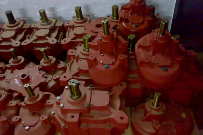 Редуктор тсн 2 Б навозоудаление, запчасти тсн 160, тсн 2 Б- фото № 3