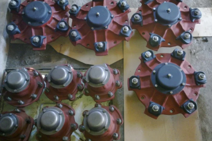 Ступица на прт-7, мжт-10, прт-10, запчасти птс-9, запчасти на птс-12, запчасти птс-4- фото № 1