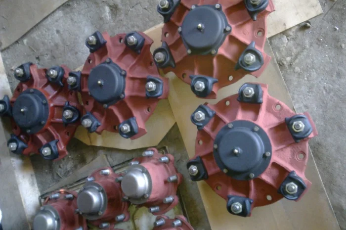 Ступица на прт-7, мжт-10, прт-10, запчасти птс-9, запчасти на птс-12, запчасти птс-4- фото № 2