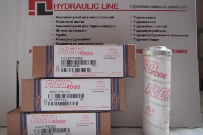 Фильтры для гидравлических систем спецтехники и промышленного оборудования- фото № 2