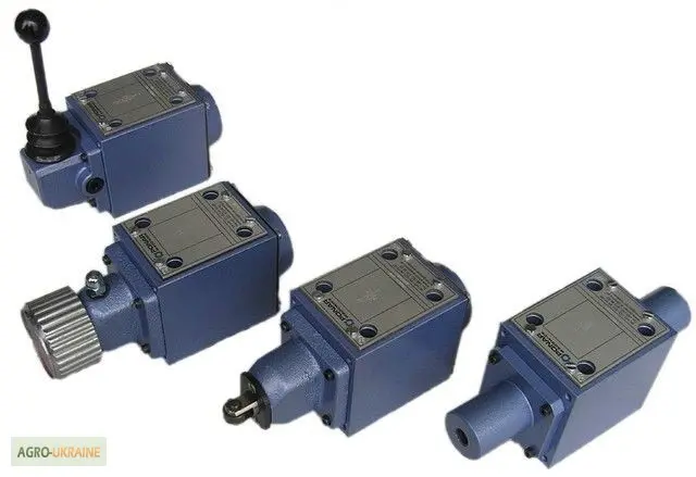 Розподільники з механічним управлінням WMD10 Ponar- фото № 1
