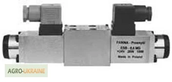 Распределители с электромагнитным упралением WE6s12x Ponar- фото № 2