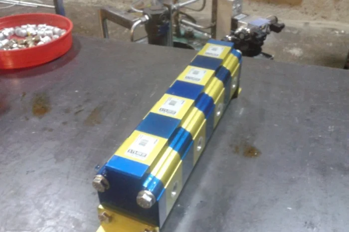 Делители потока Vivoil, Jahns, Casappa- фото № 2