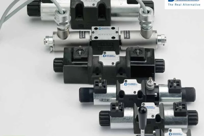 Электромагнитный гидрораспределитель Duplomatic DS5- фото № 5