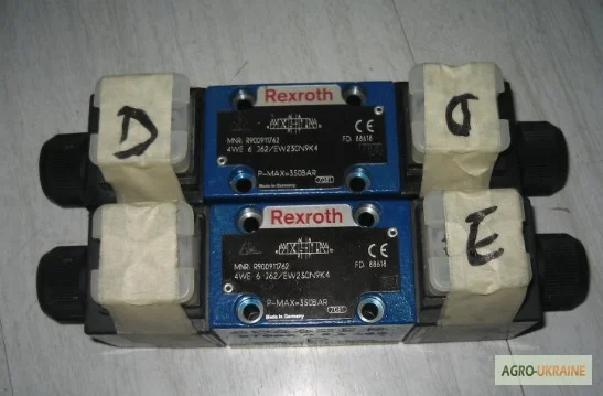 Электромагнитный гидрораспределитель Duplomatic DS5- фото № 7