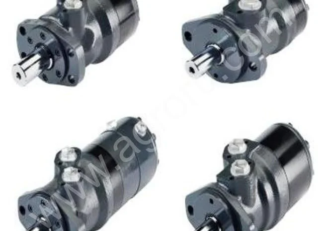 Гидромоторы OMS, OMT, Sauer Danfoss, Linde, Vivoil, Marzocchi, B&C для коммунальной техники- фото № 1