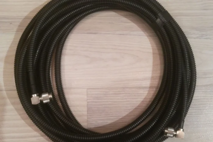 Антенный кабель TNC-TNC к системам параллельного вождения Trimble- фото № 3