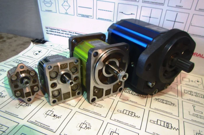 Продажа гидравлических насосов и моторов Parker,  Sauer Danfoss,  Bosch Rexroth,  Vivoil- фото № 4