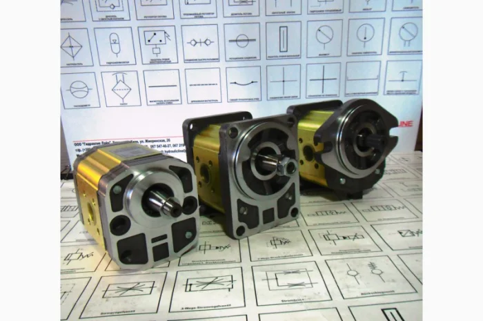 Продаж гідравлічних насосів і моторів Sauer Danfoss,  Bosch Rexroth,  Casappa,  Parker- фото № 2