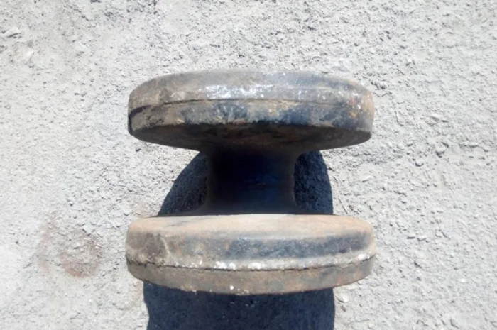 Каток с бронзовыми втулками 652Б.21.10.00 на экскаватор - драглайн ЭО-652- фото № 2