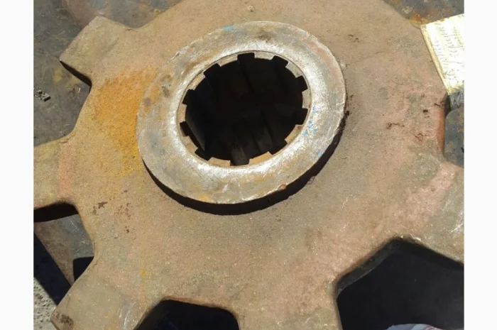 Муфта кулачковая хода 652.071.00.13, z-8, (ЭО-652, ЭО-4111, ЭО-4112)- фото № 1