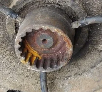 Вал 652Б.470.05.200 (Звездочка + подшипники) на Э-652, ЭО-4111, ЭО-4112- фото № 2