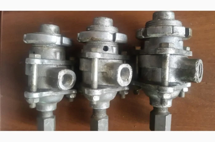 Золотник пневматический малый, дюралевый 264.23.00- фото № 1