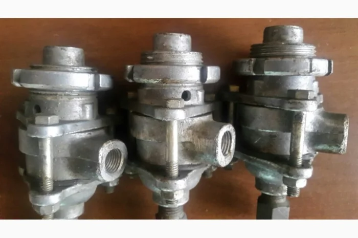 Золотник пневматический малый, дюралевый 264.23.00- фото № 2