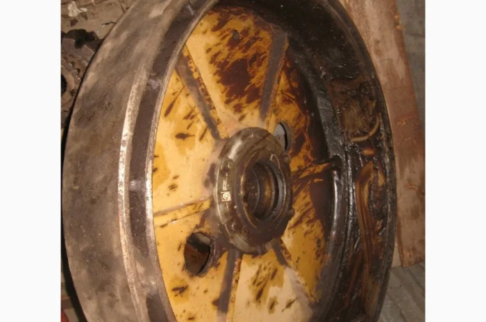 Шкив с двумя звездочками ЭО5111Б-0601-210 (на прямую лопату)- фото № 2