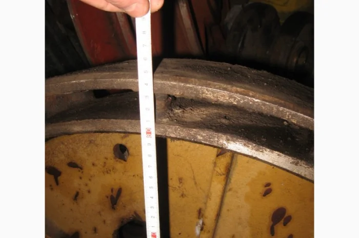 Шкив с двумя звездочками ЭО5111Б-0601-210 (на прямую лопату)- фото № 3