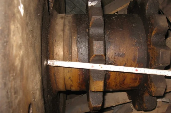 Шкив с двумя звездочками ЭО5111Б-0601-210 (на прямую лопату)- фото № 4