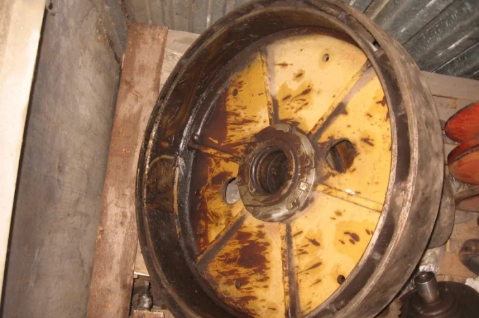 Шкив с двумя звездочками ЭО5111Б-0601-210 (на прямую лопату)- фото № 5