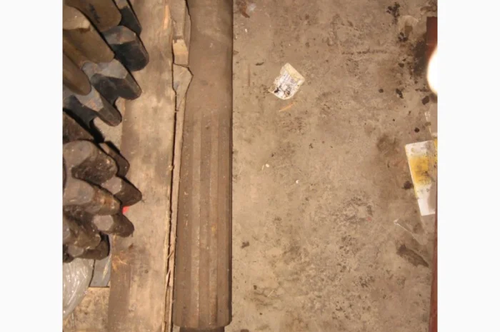 Вал передний лебедки	Э10011Б-0601-91- фото № 2