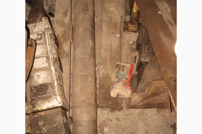 Вал передний лебедки	Э10011Б-0601-91- фото № 3