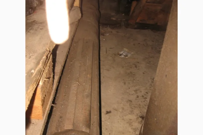 Вал передний лебедки	Э10011Б-0601-91- фото № 4