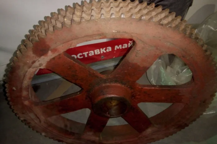 Звездочка Z=96, t=19.05 652Б.036.008- фото № 1