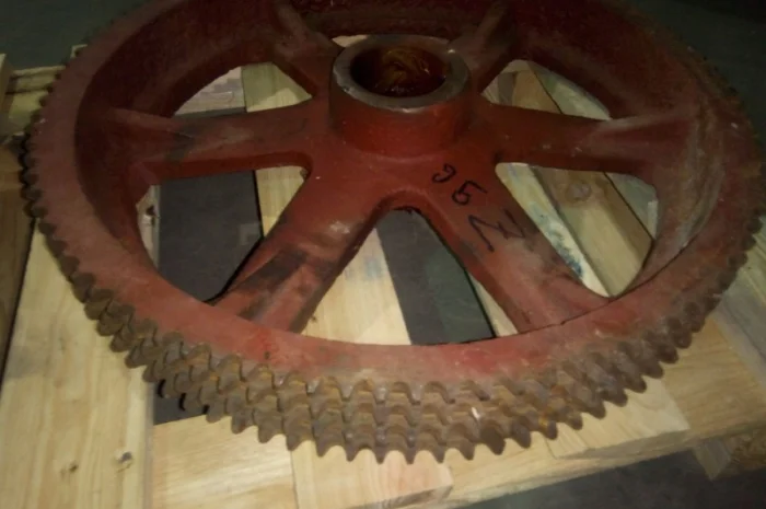 Звездочка Z=96, t=19.05 652Б.036.008- фото № 2