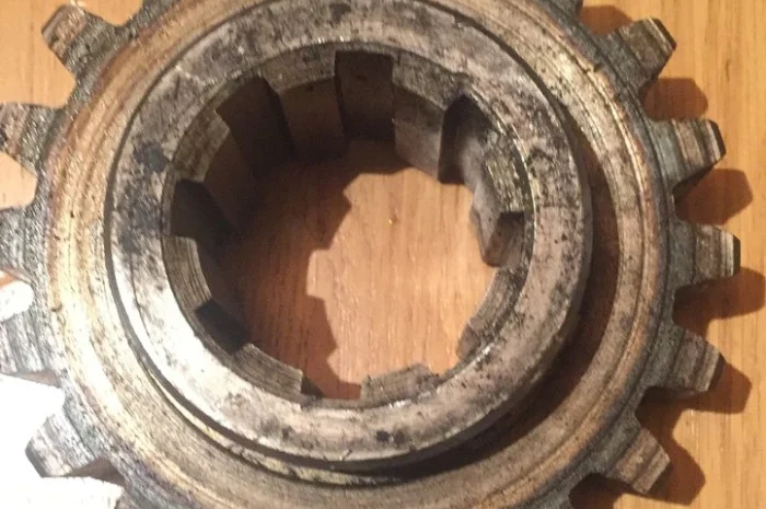 Шестерня Z=20 m=8, Э302.2.0200.02- фото № 1