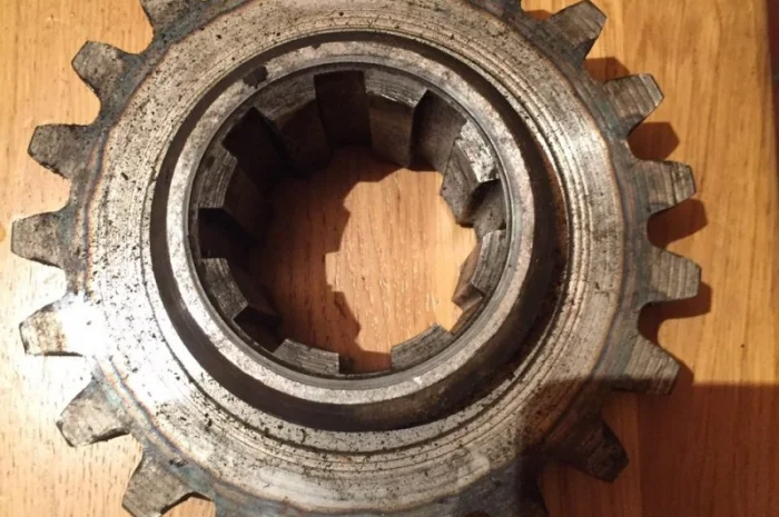 Шестерня Z=21 m=8, Э302.2.0200.04- фото № 1