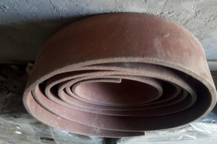 Лента вальцованная 10 мм х 100 мм красная- фото № 1