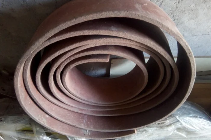 Лента вальцованная 10 мм х 100 мм красная- фото № 3