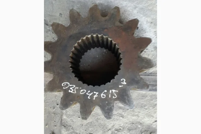Шестерня 4121.12.00.006 редуктора поворота z-15, ЭО-4121, ЭО-4124- фото № 1