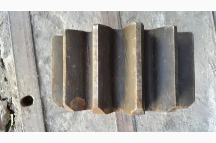 Шестерня 4121.12.00.006 редуктора поворота z-15, ЭО-4121, ЭО-4124- фото № 2