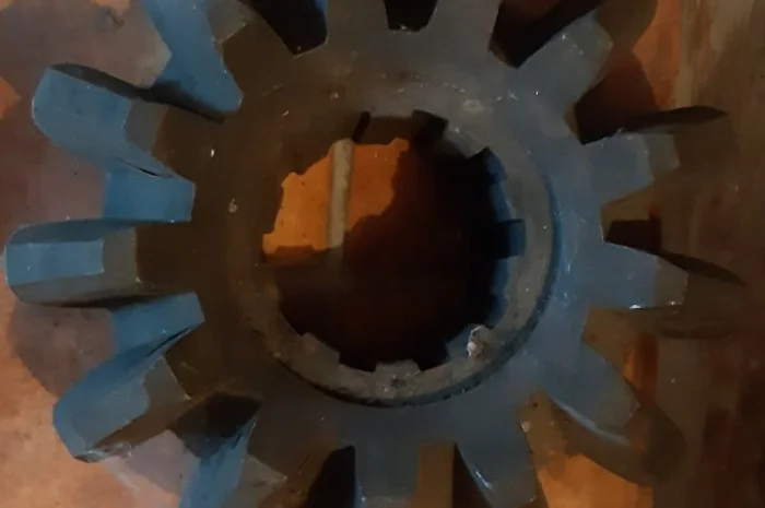 Шестерня коническая Z=13 m=24, Э-10011А-0103-18- фото № 1