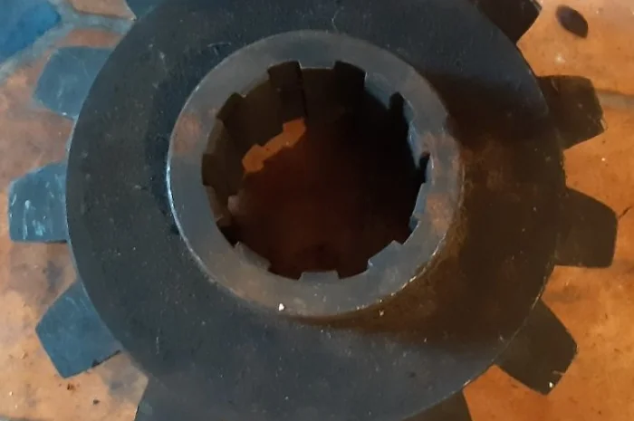 Шестерня коническая Z=13 m=24, Э-10011А-0103-18- фото № 2