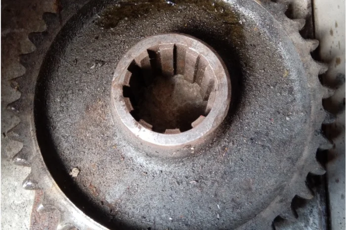 Шестерня z-38, m-8. на драглайн ЭО-3211, ЭО-304, ЭО-302- фото № 1