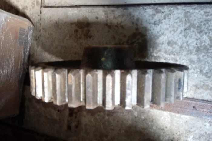 Шестерня z-38, m-8. на драглайн ЭО-3211, ЭО-304, ЭО-302- фото № 3