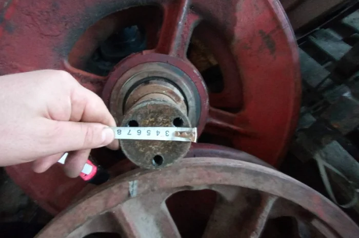 Голова стрелы на два ролика на драглайн- фото № 4