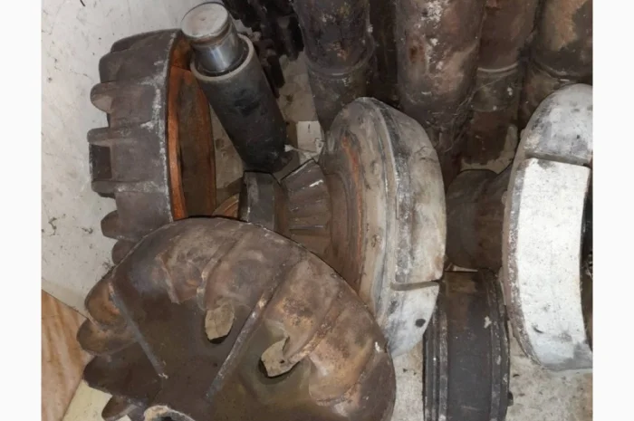 Шкив 652Б.036.00.1 на ЭО-652, ЭО-4111, ЭО-4112- фото № 1