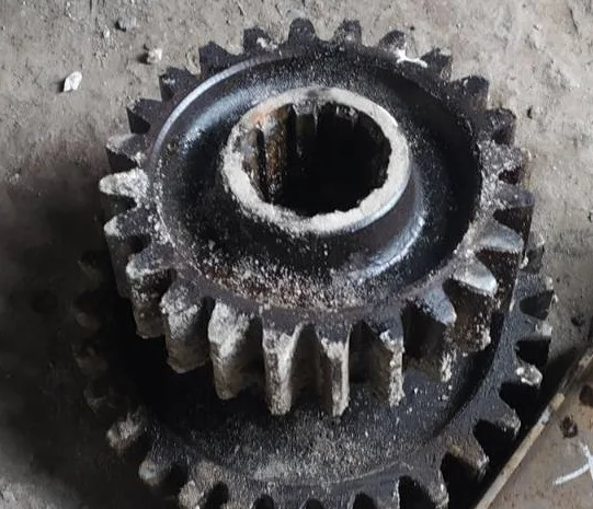 Шестерня Z=24, m-12, 652.035.00.4 на Э-652, ЭО-4111, ЭО-4112- фото № 1
