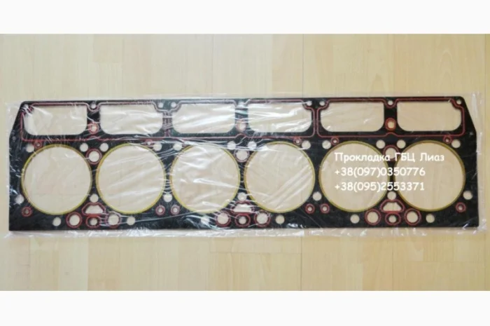 Прокладка ГБЦ Лиаз 442154300165, 278422612015- фото № 2