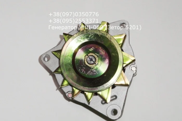 Генератор Зетор 5201 на базе УНЦ-060- фото № 2