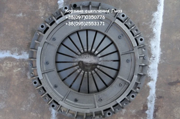 Корзина сцепления Лиаз / Liaz, диск сцепления Liaz / Лиаз- фото № 2