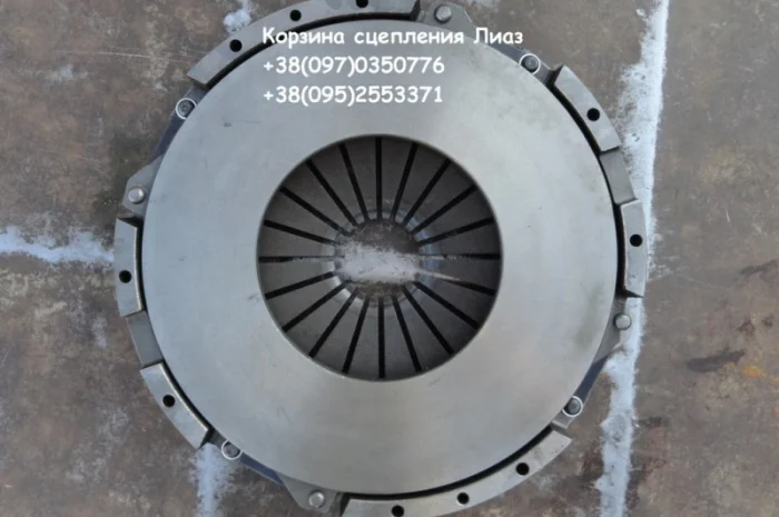 Корзина сцепления Лиаз / Liaz, диск сцепления Liaz / Лиаз- фото № 3