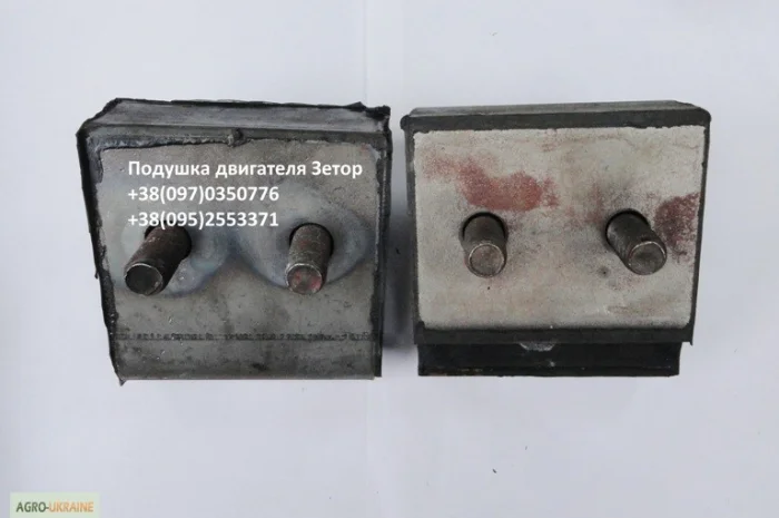 Подушка двигателя Зетор на базе УНЦ-060, УНЦ-061, УН-053- фото № 1